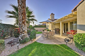 Spacious Golf Home with Yard at Indian Palms Resort!